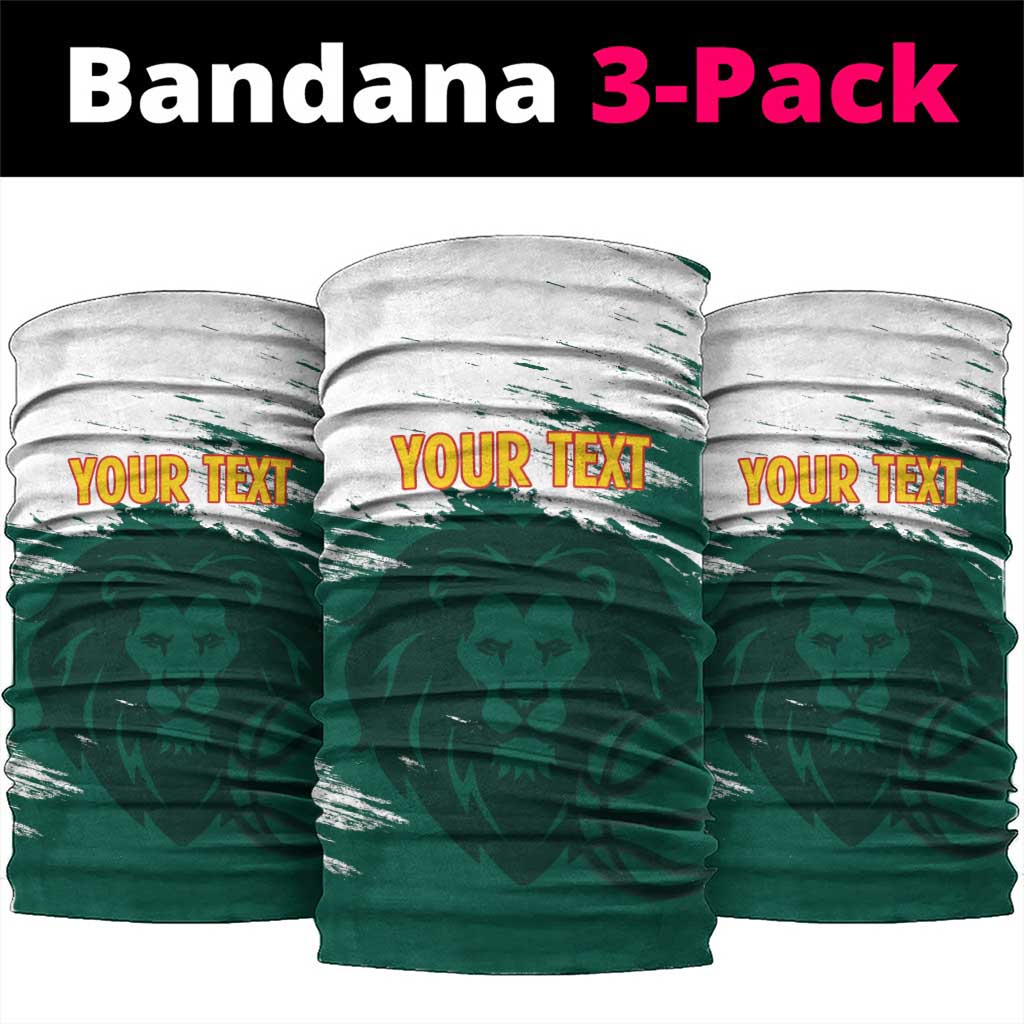 Cameroon Basketball Custom Neck Gaiter Come On Indomitable Lions LT14