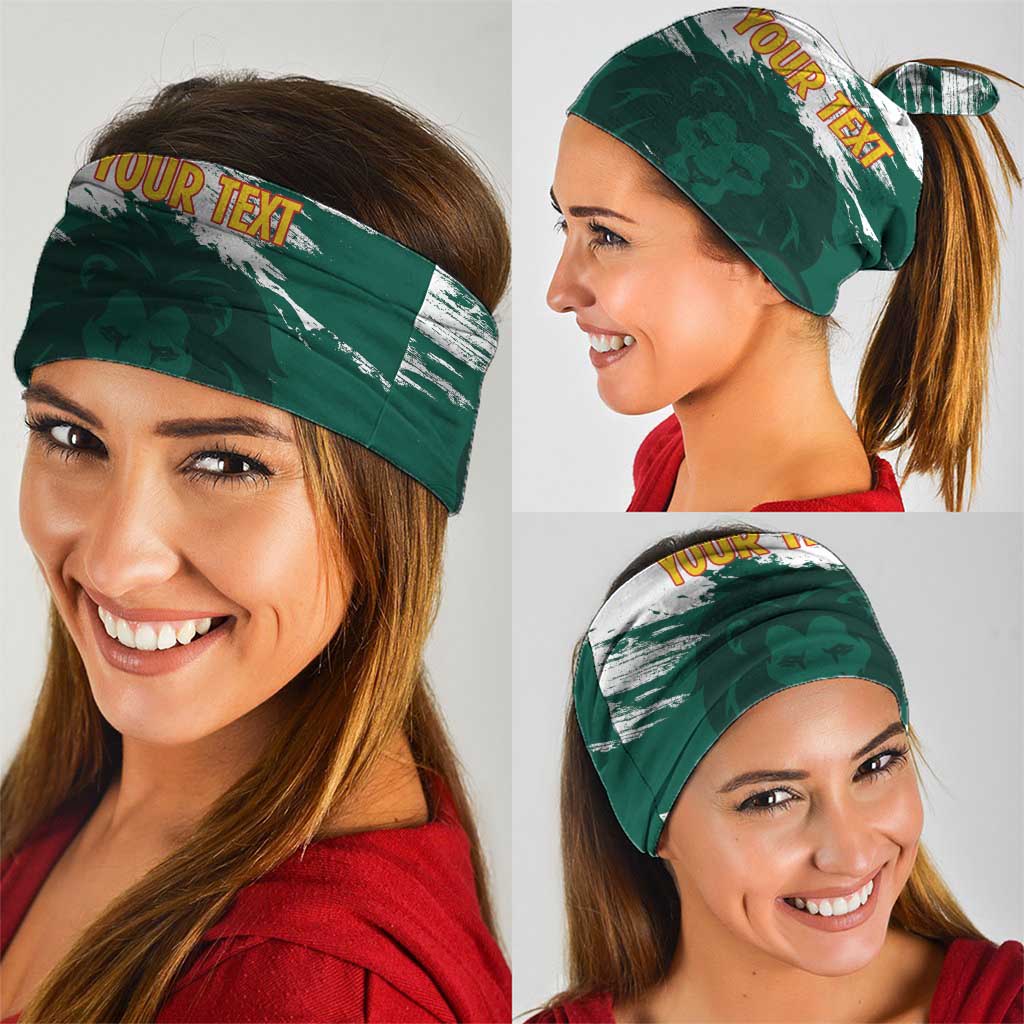 Cameroon Basketball Custom Neck Gaiter Come On Indomitable Lions LT14