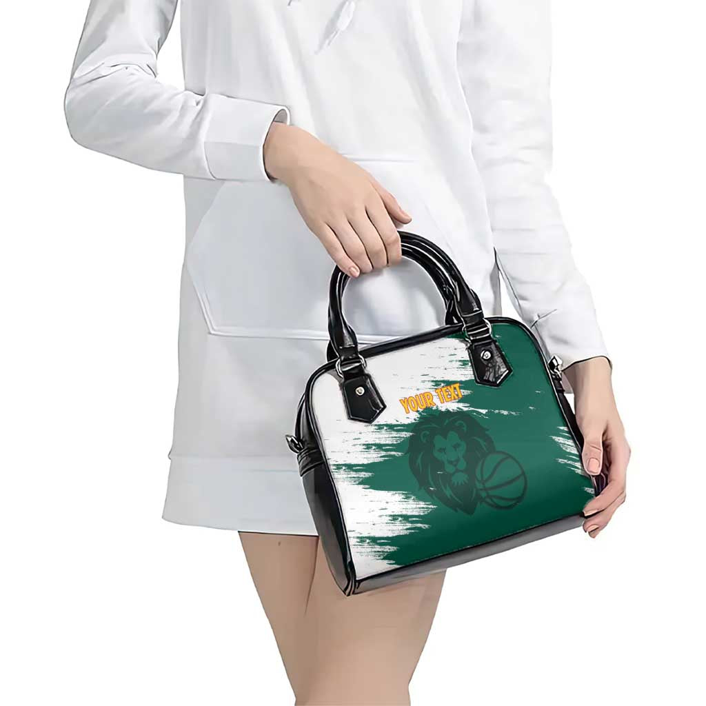 Cameroon Basketball Custom Shoulder Handbag Come On Indomitable Lions LT14