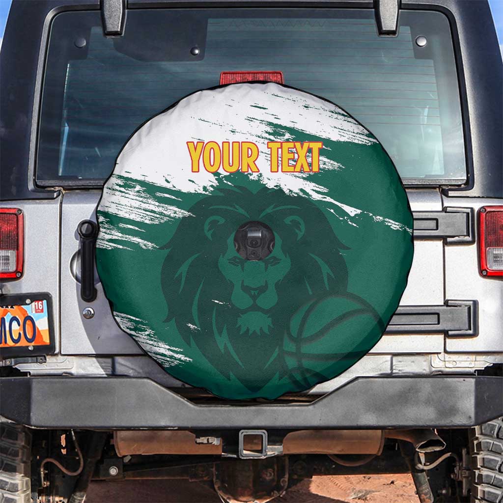 Cameroon Basketball Custom Spare Tire Cover Come On Indomitable Lions LT14