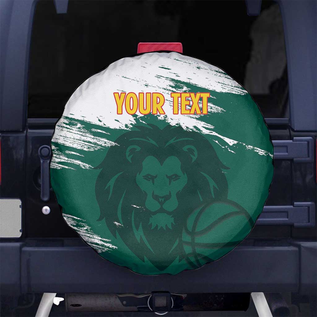 Cameroon Basketball Custom Spare Tire Cover Come On Indomitable Lions LT14