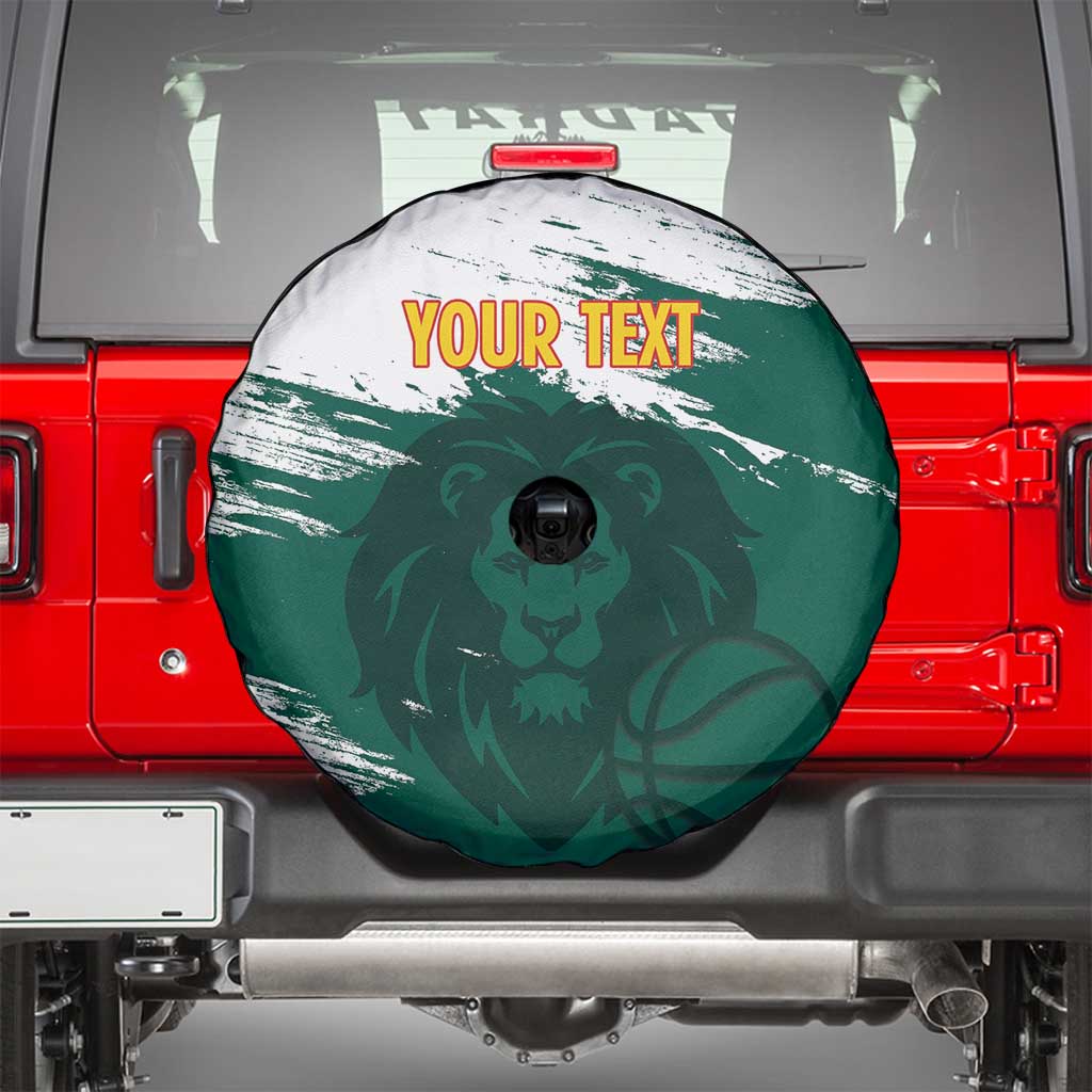 Cameroon Basketball Custom Spare Tire Cover Come On Indomitable Lions LT14