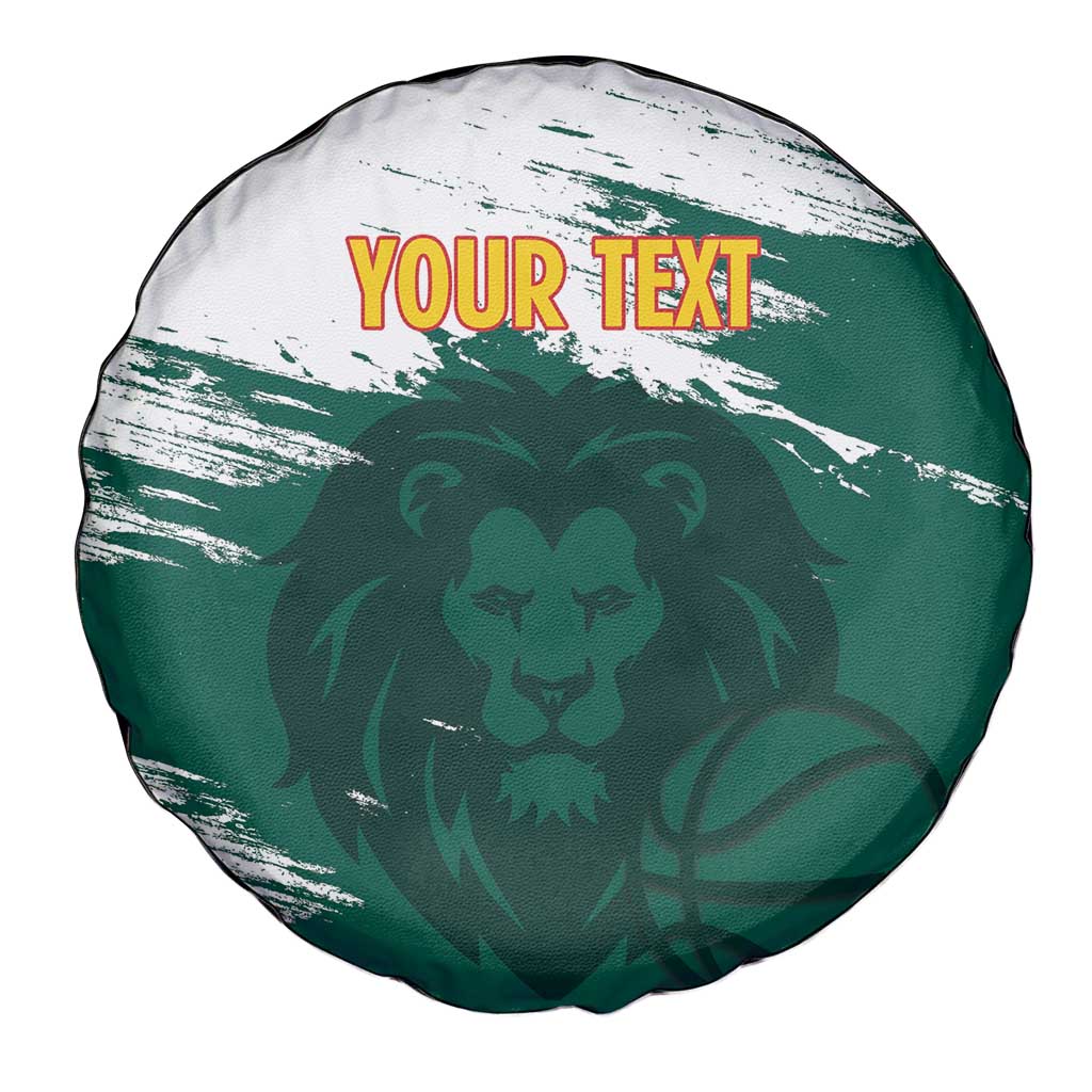 Cameroon Basketball Custom Spare Tire Cover Come On Indomitable Lions LT14