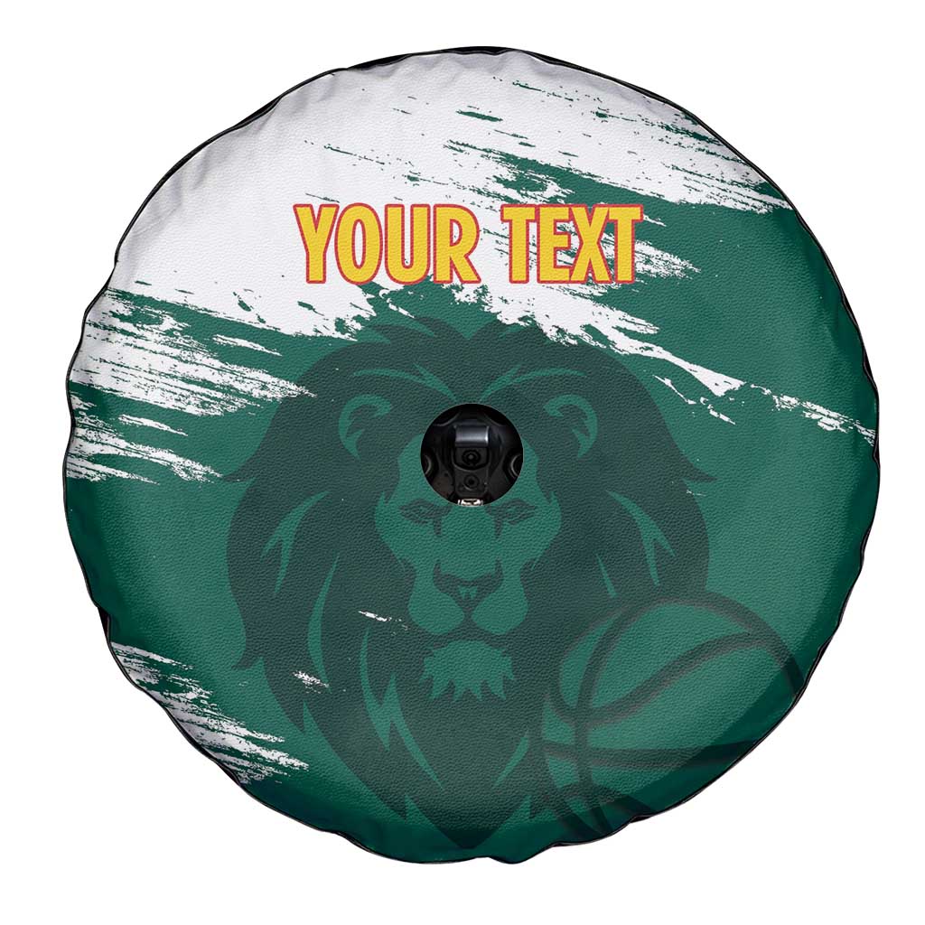 Cameroon Basketball Custom Spare Tire Cover Come On Indomitable Lions LT14