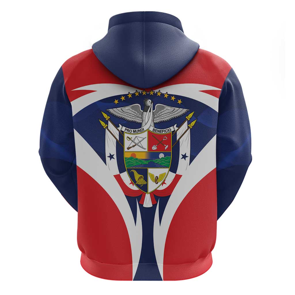 Panama Golden Frog Hoodie Coat Of Arms - Sporty Style LT14
