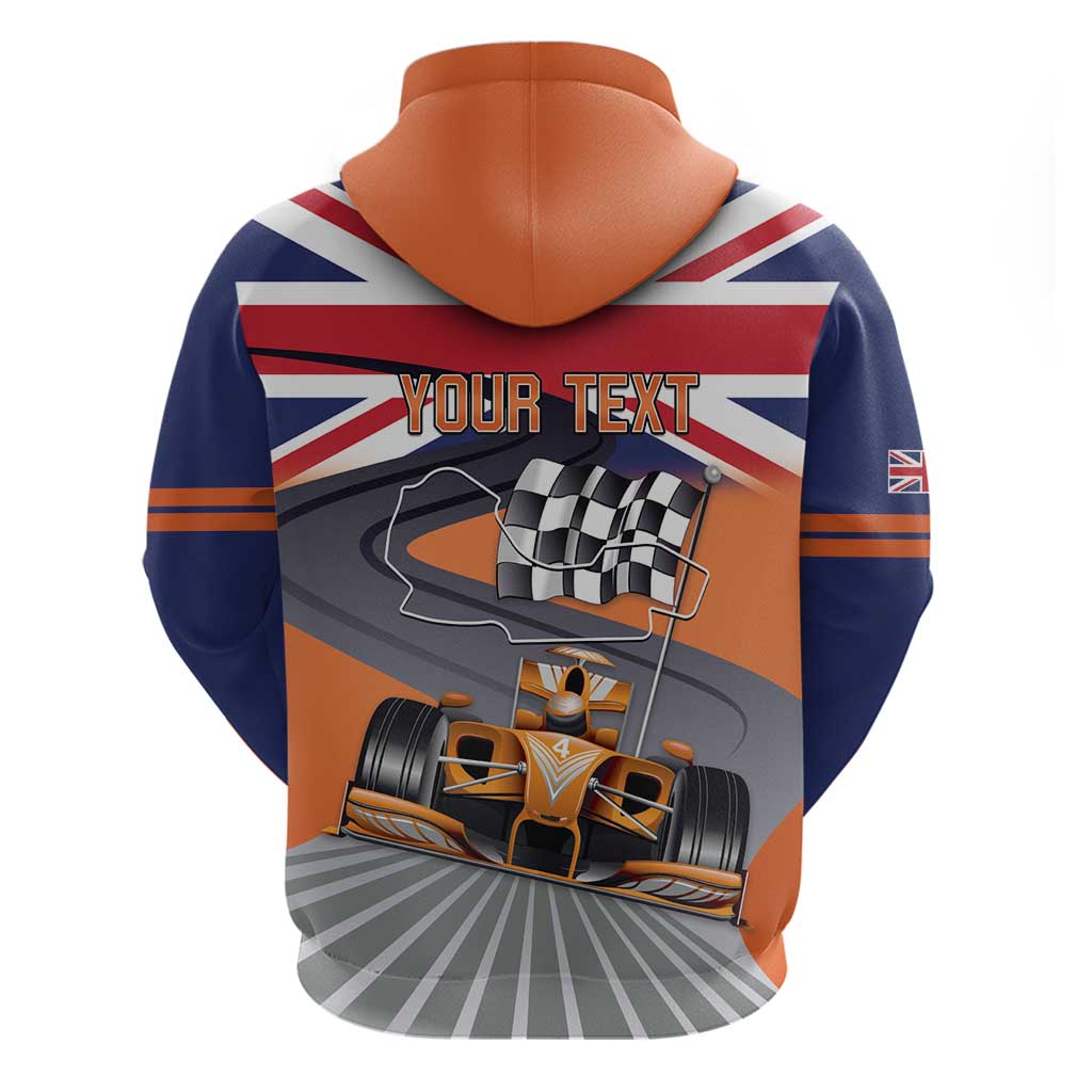 Personalised British Norris Hoodie 2025 Champion Australia GP LT14