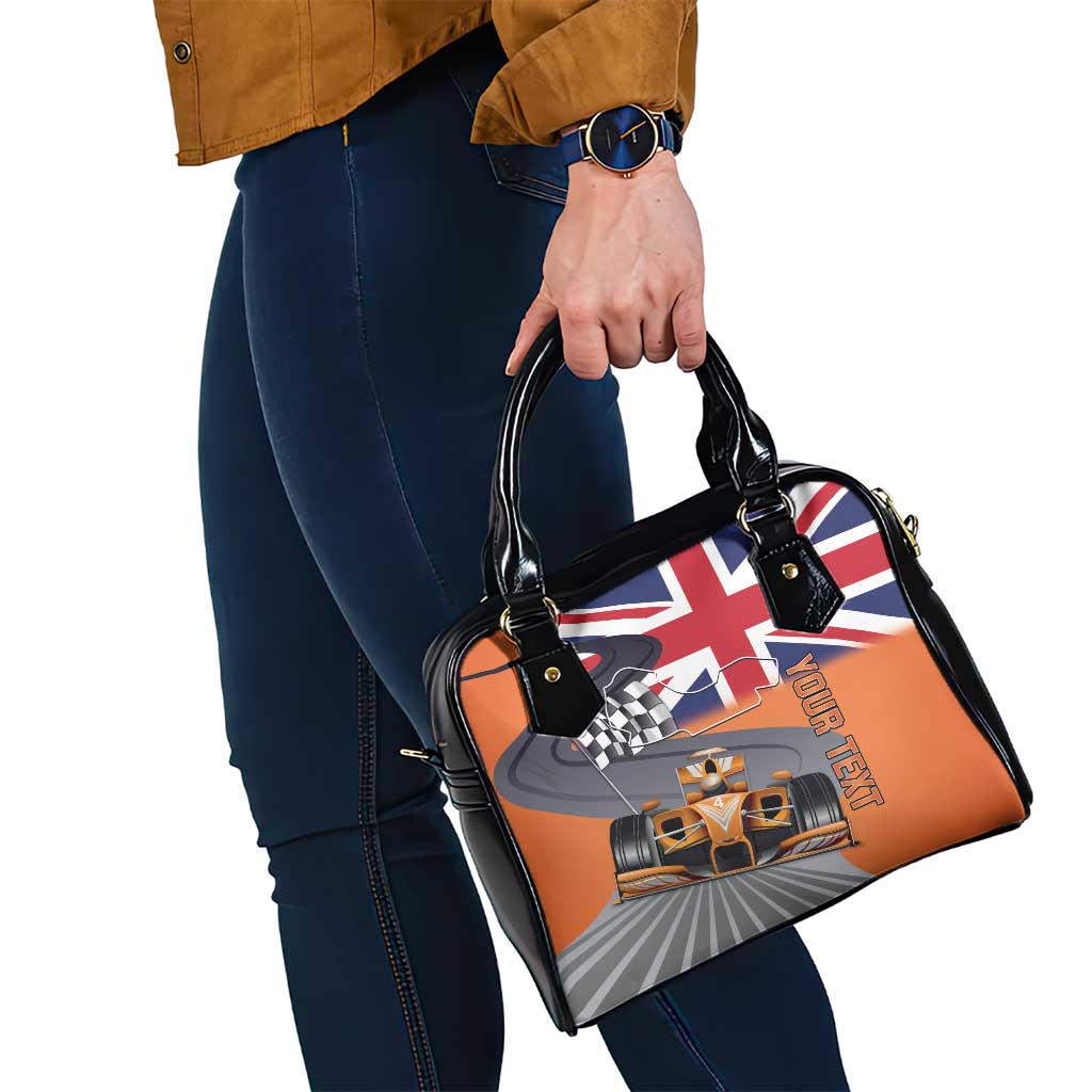 Personalised British Norris Shoulder Handbag 2025 Champion Australia GP LT14