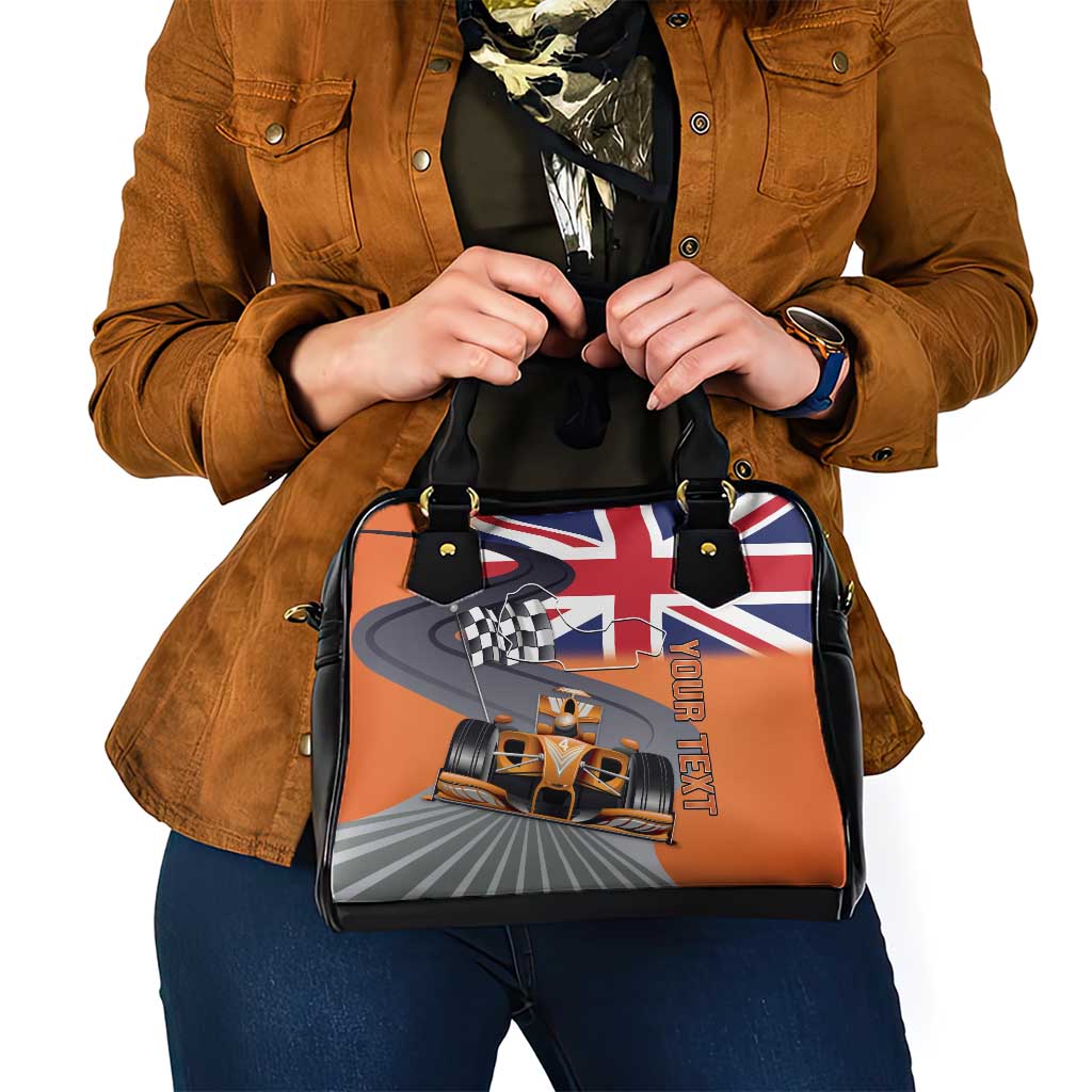 Personalised British Norris Shoulder Handbag 2025 Champion Australia GP LT14