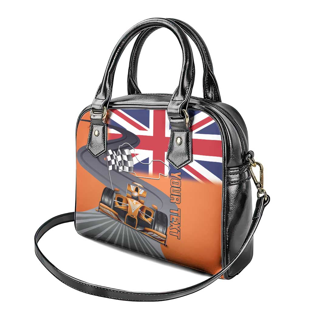 Personalised British Norris Shoulder Handbag 2025 Champion Australia GP LT14