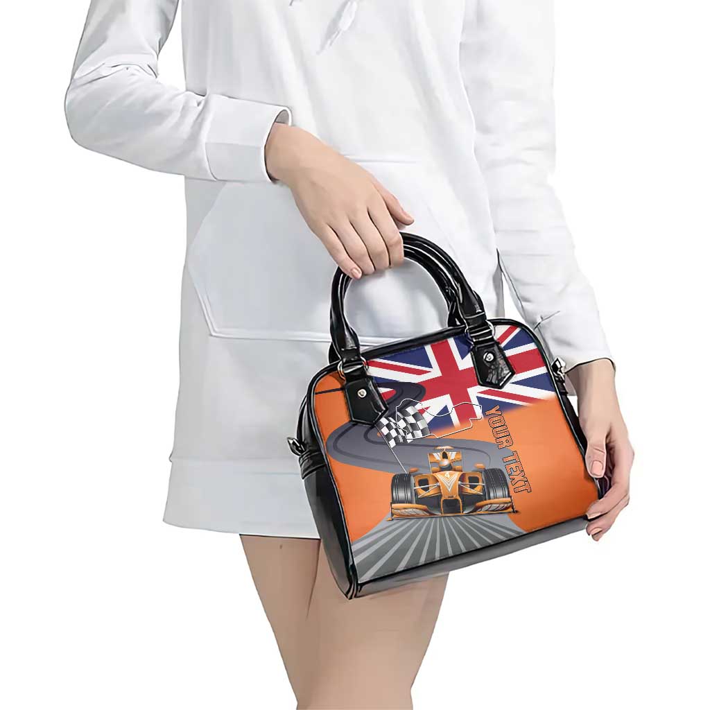 Personalised British Norris Shoulder Handbag 2025 Champion Australia GP LT14