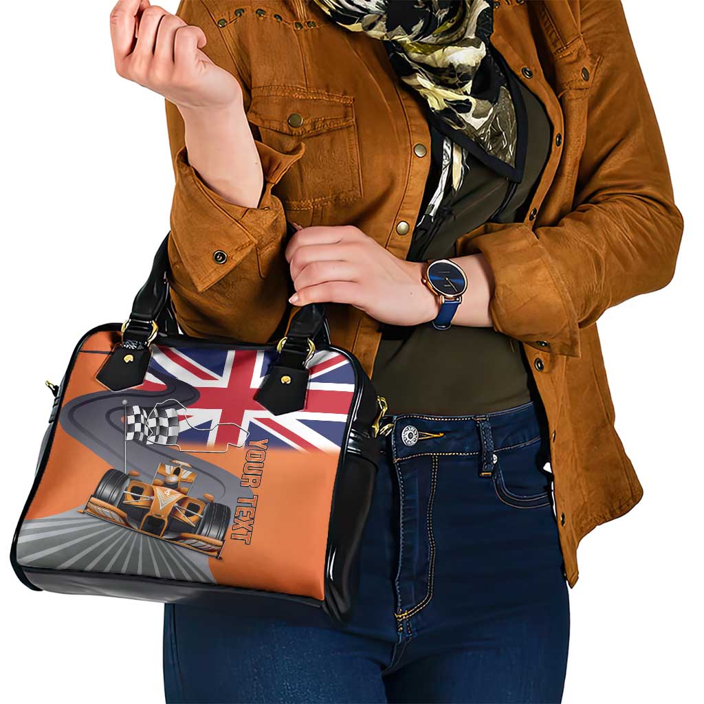 Personalised British Norris Shoulder Handbag 2025 Champion Australia GP LT14