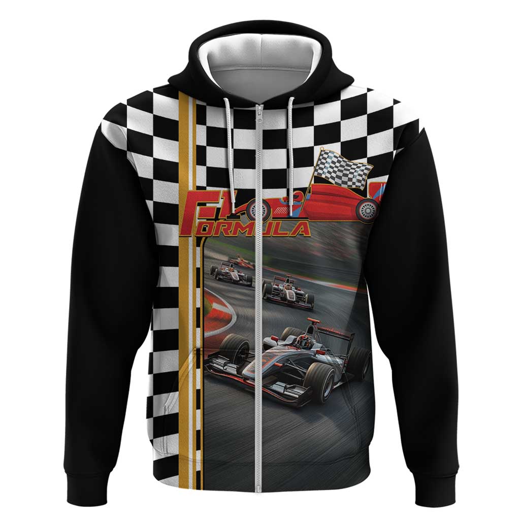Racing Car 2025 Hoodie Born To Speed LT14