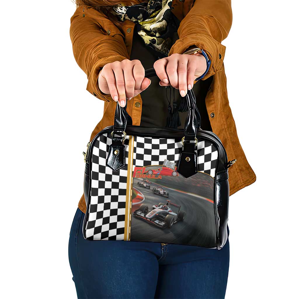 Racing Car 2025 Shoulder Handbag Born To Speed LT14
