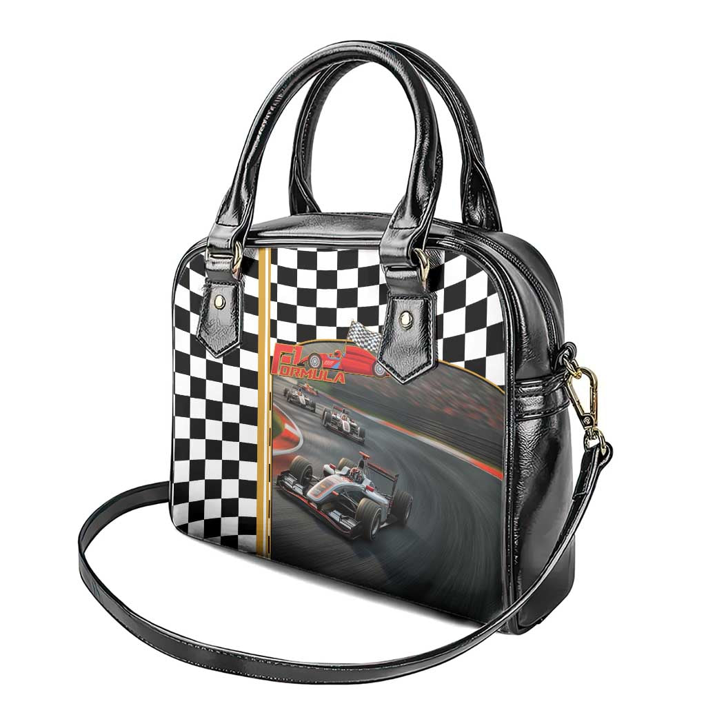 Racing Car 2025 Shoulder Handbag Born To Speed LT14