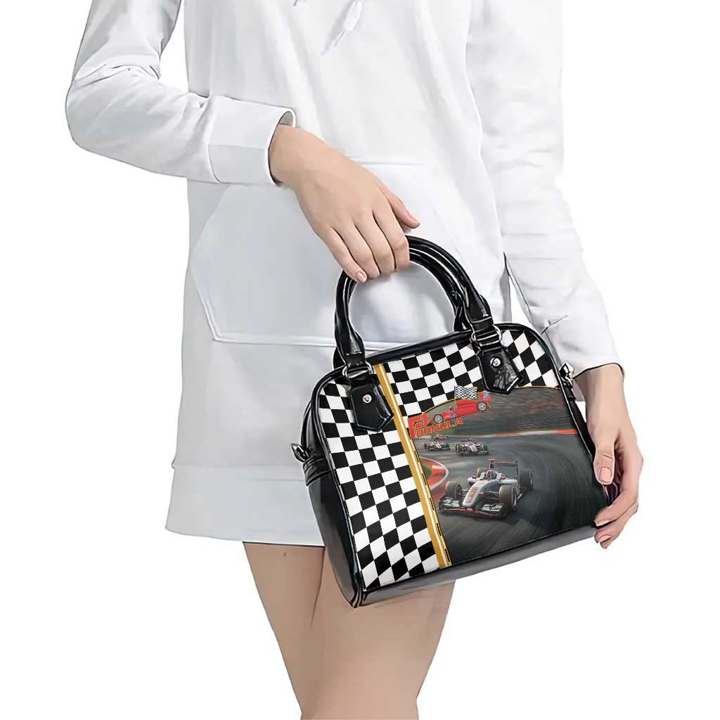 Racing Car 2025 Shoulder Handbag Born To Speed LT14