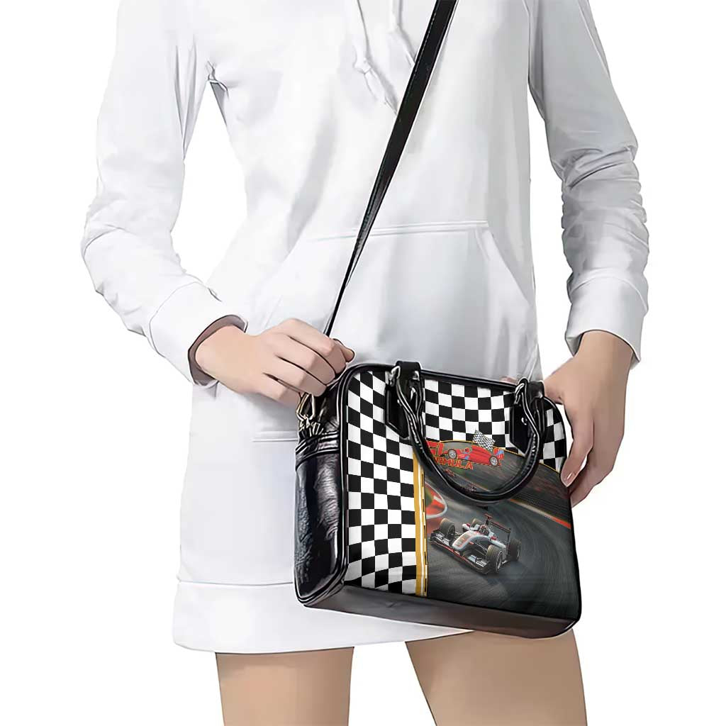 Racing Car 2025 Shoulder Handbag Born To Speed LT14