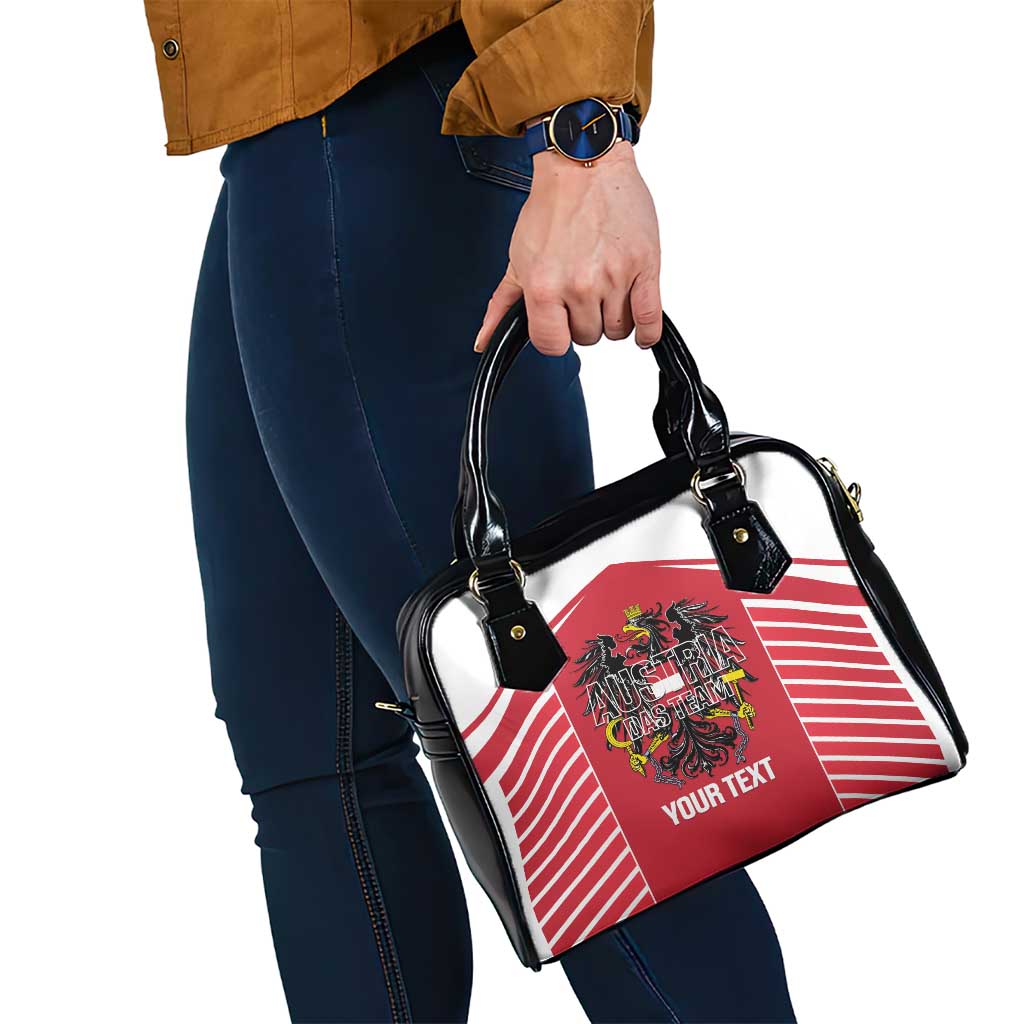 Custom Austria Football Shoulder Handbag Come On Das Team LT14