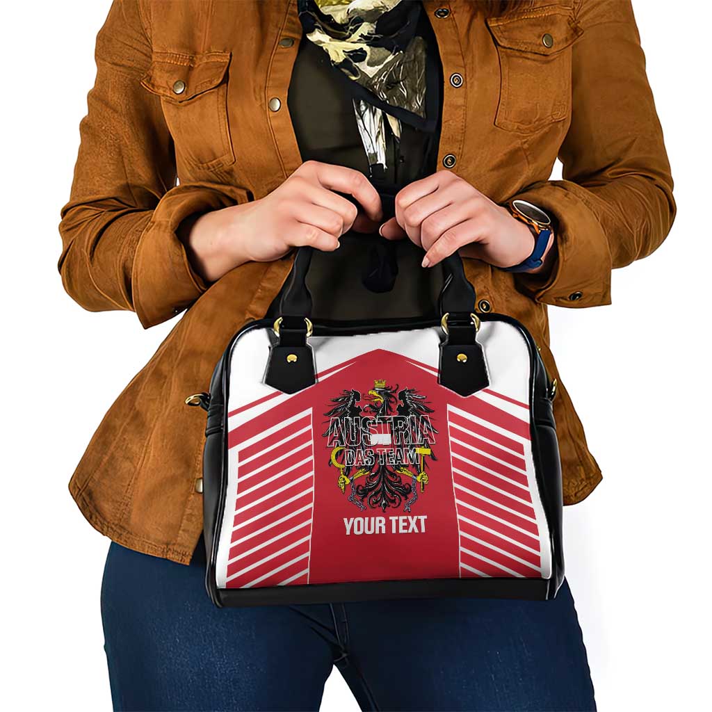 Custom Austria Football Shoulder Handbag Come On Das Team LT14
