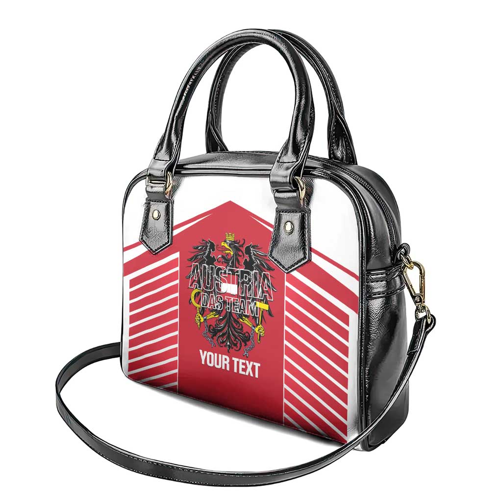 Custom Austria Football Shoulder Handbag Come On Das Team LT14