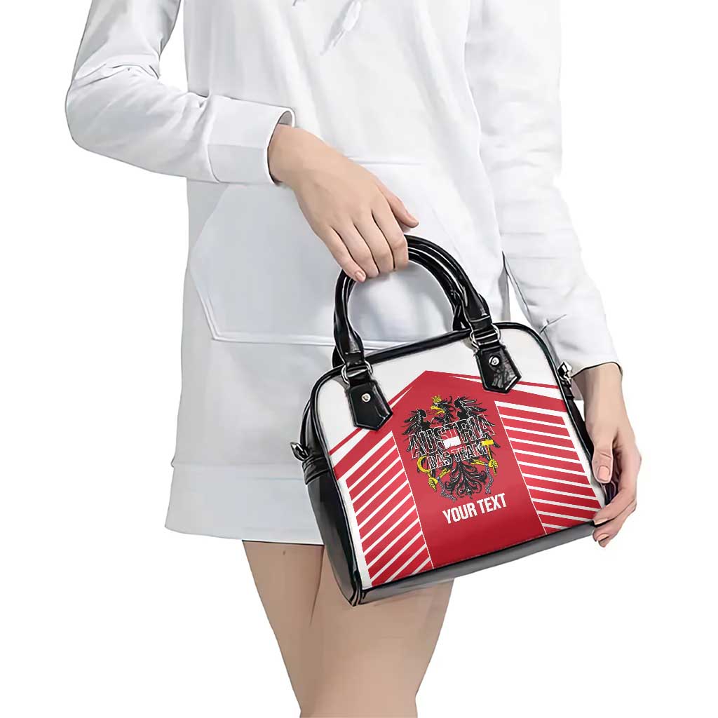 Custom Austria Football Shoulder Handbag Come On Das Team LT14