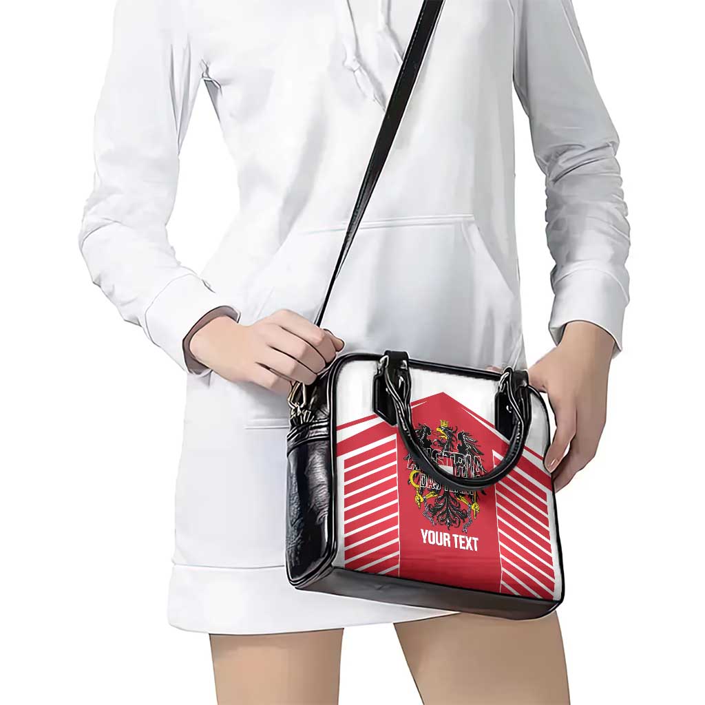 Custom Austria Football Shoulder Handbag Come On Das Team LT14