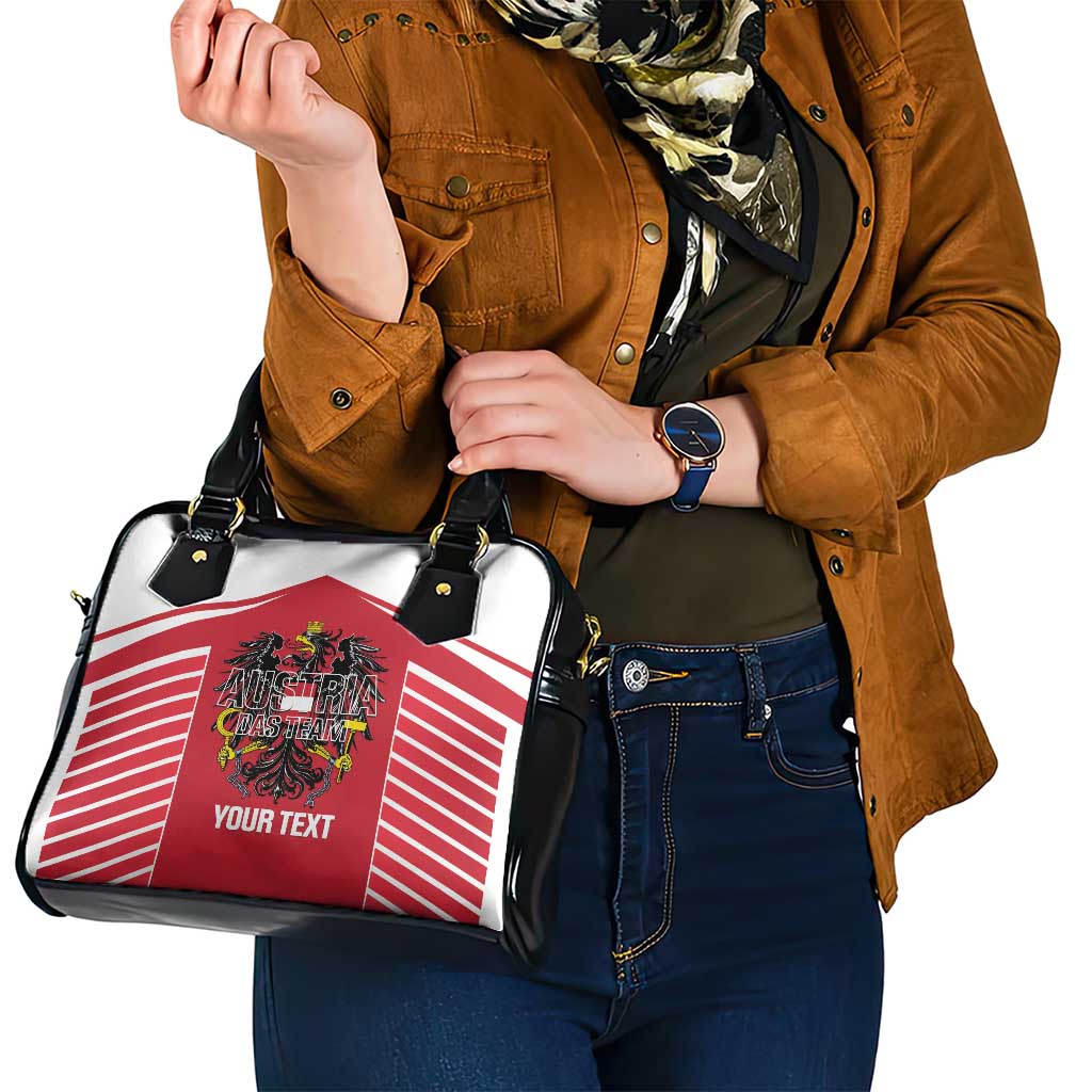 Custom Austria Football Shoulder Handbag Come On Das Team LT14