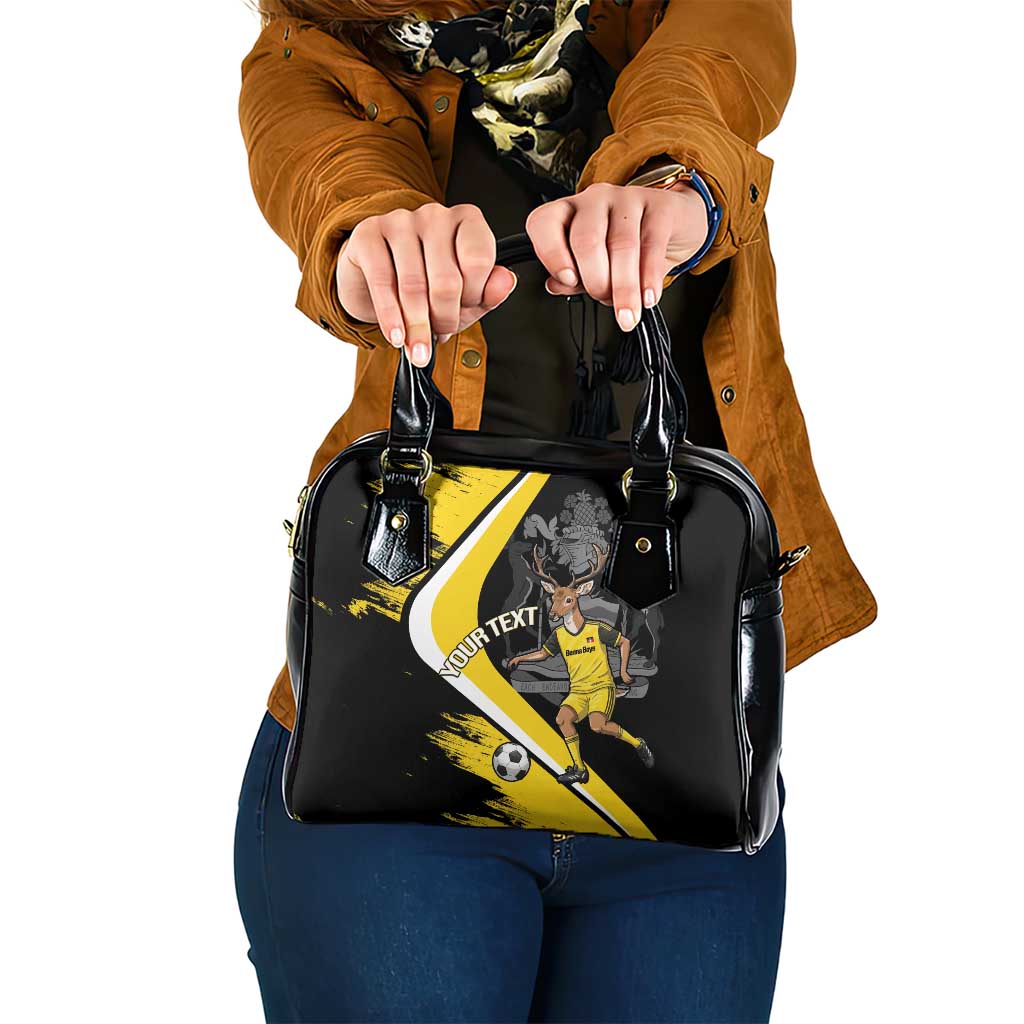 Custom Antigua and Barbuda Football Shoulder Handbag Go Benna Boys Sporty Deer Mascot LT14