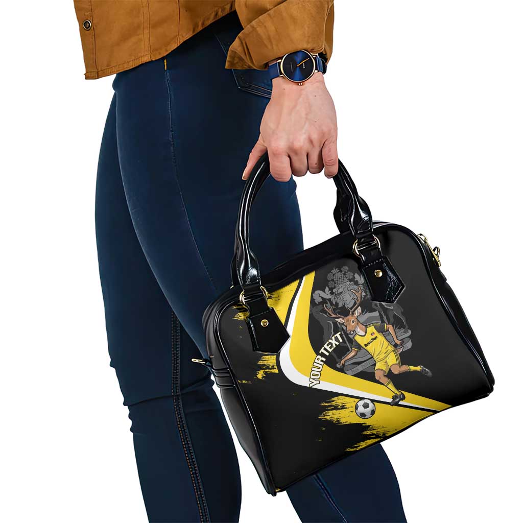 Custom Antigua and Barbuda Football Shoulder Handbag Go Benna Boys Sporty Deer Mascot LT14