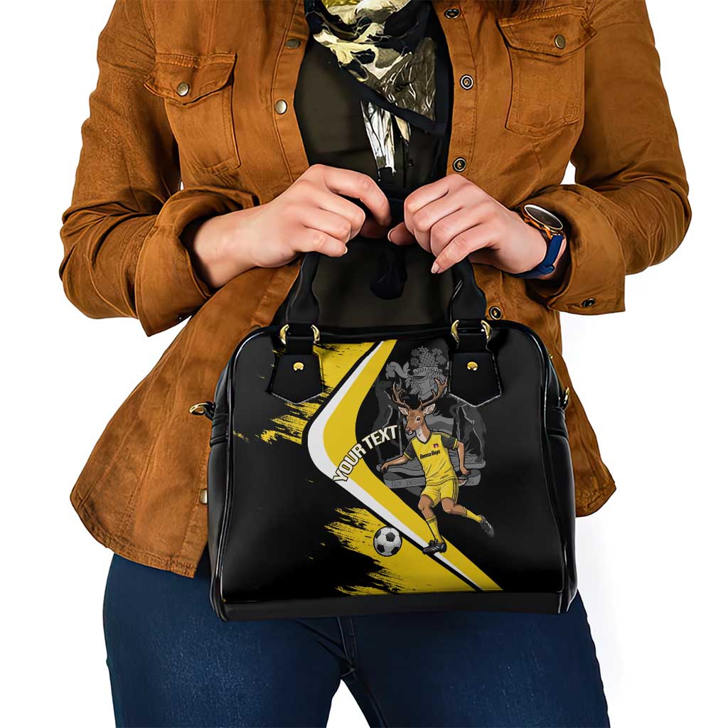 Custom Antigua and Barbuda Football Shoulder Handbag Go Benna Boys Sporty Deer Mascot LT14
