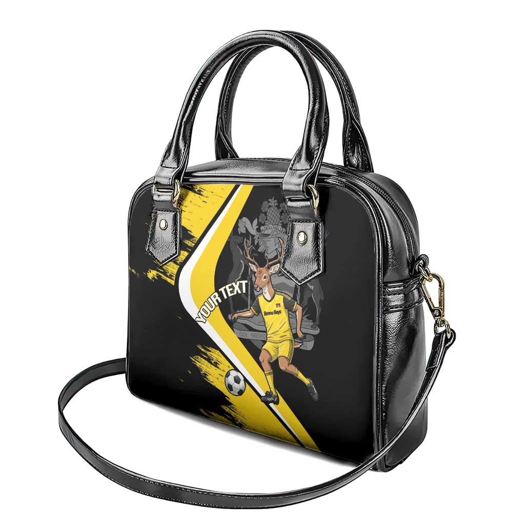 Custom Antigua and Barbuda Football Shoulder Handbag Go Benna Boys Sporty Deer Mascot LT14