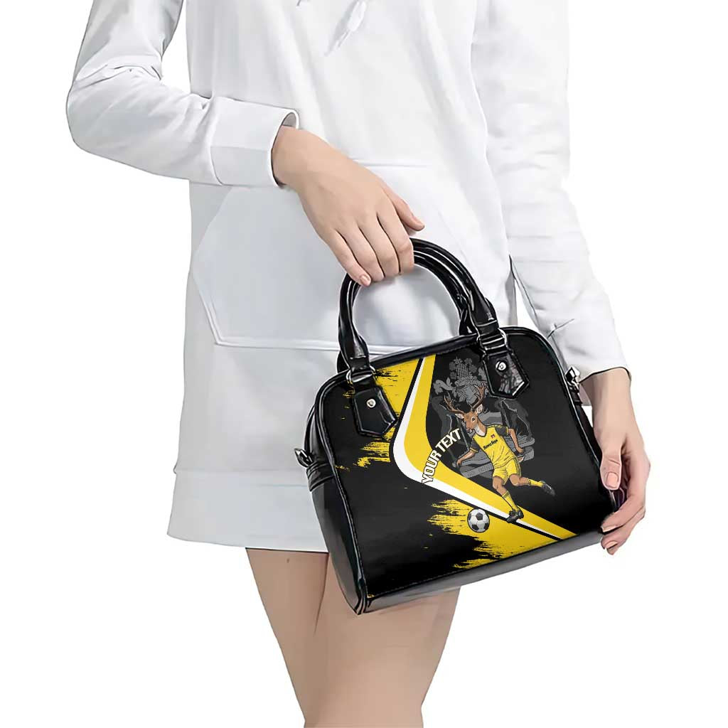 Custom Antigua and Barbuda Football Shoulder Handbag Go Benna Boys Sporty Deer Mascot LT14