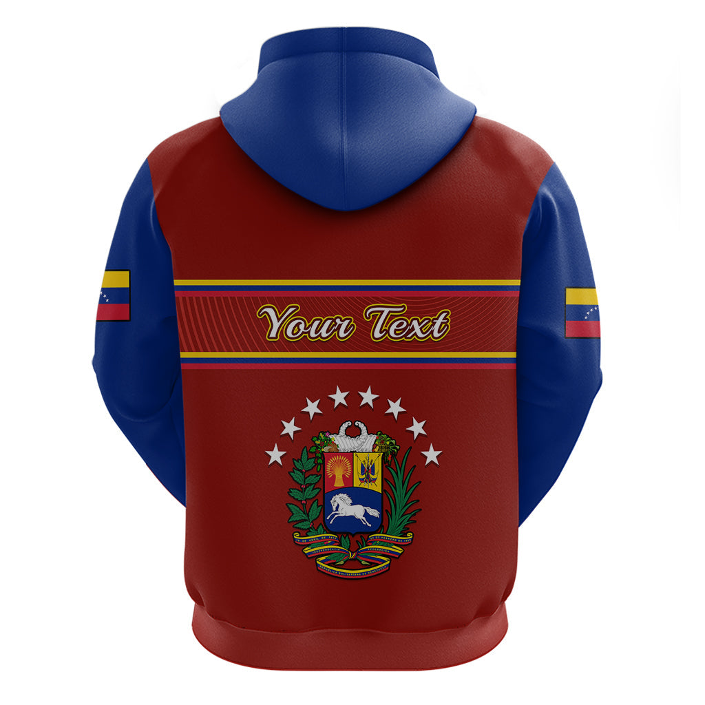 Personalised Venezuela Hoodie Coat Of Arms Style 2023 LT14