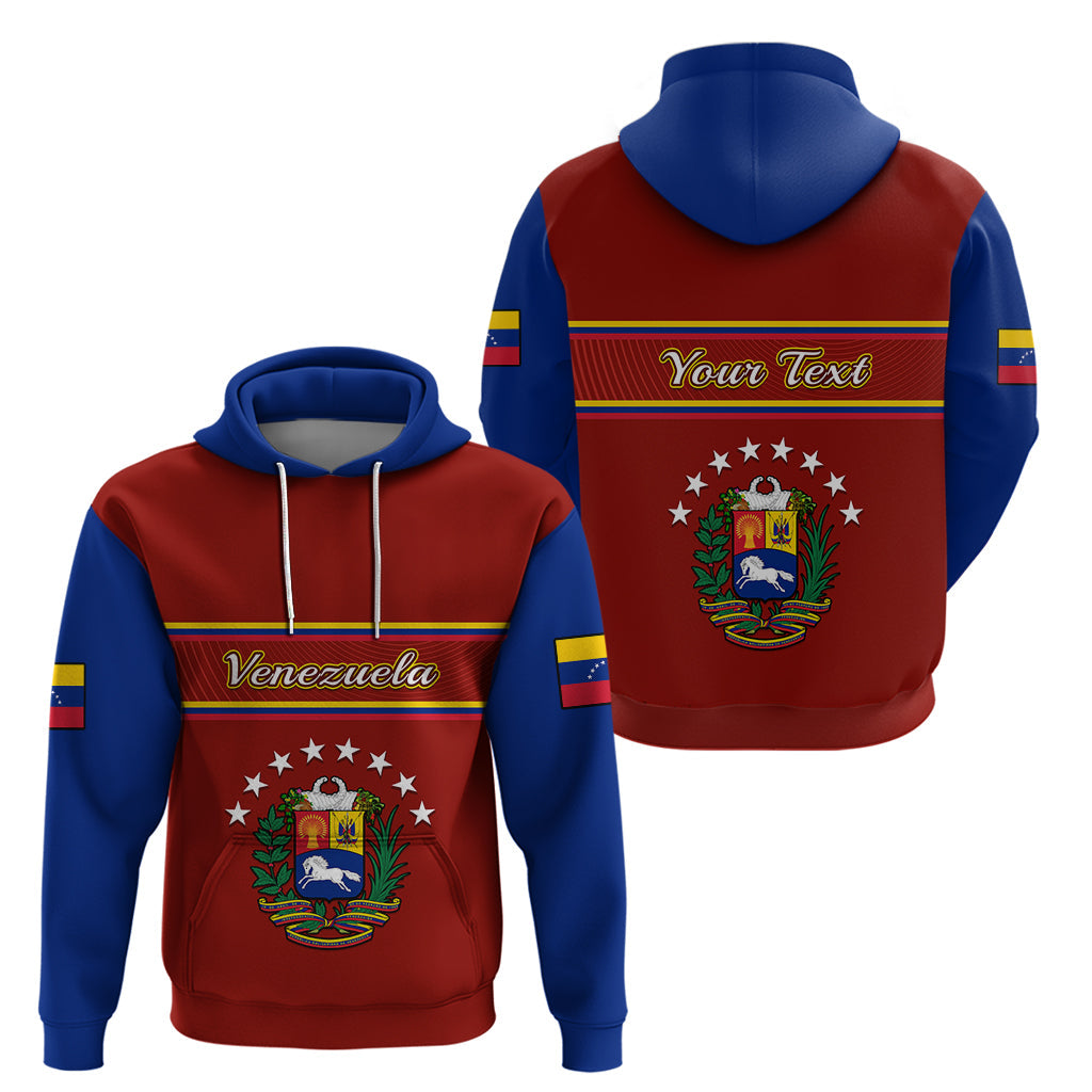 Personalised Venezuela Hoodie Coat Of Arms Style 2023 LT14