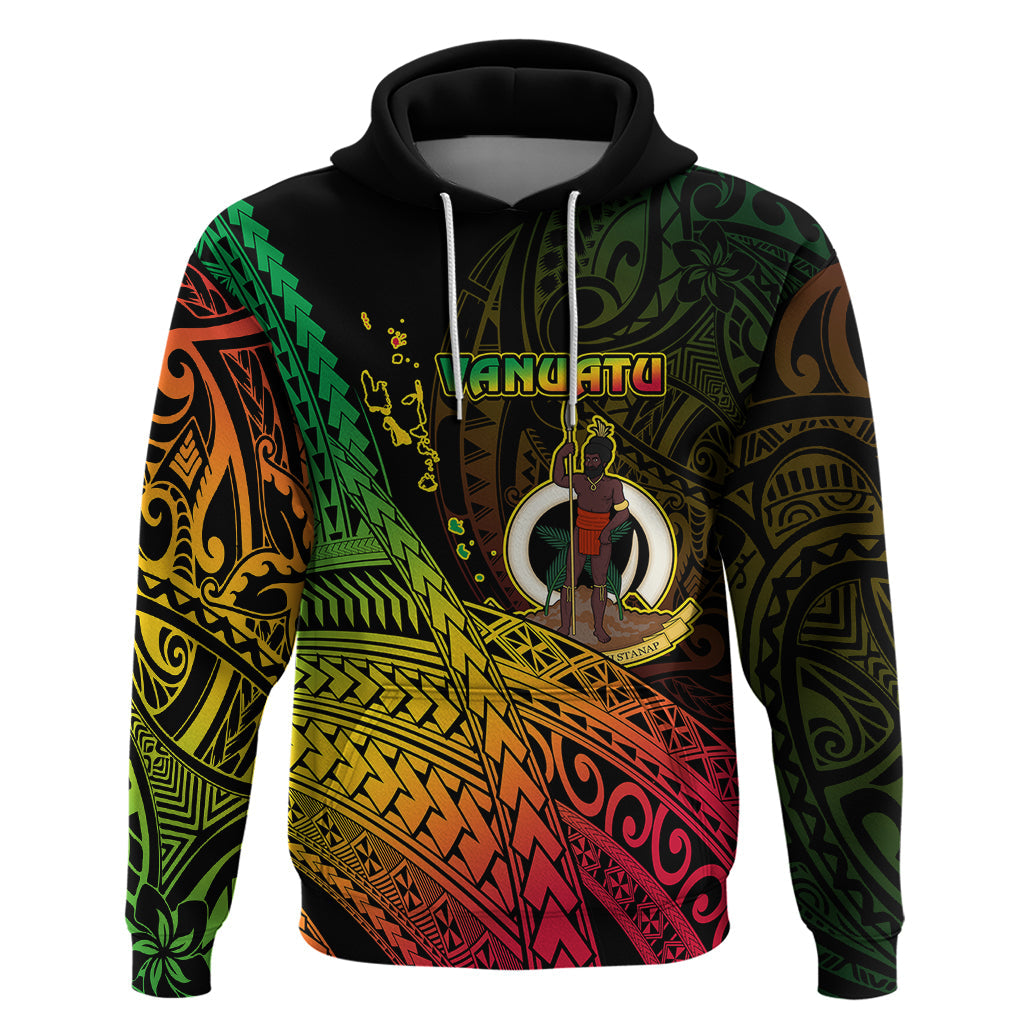 Polynesian Pride Vanuatu Hoodie Proud To Be A Ni-Van LT14
