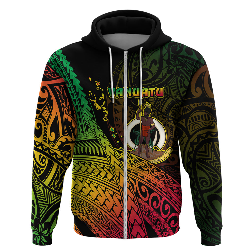 Polynesian Pride Vanuatu Hoodie Proud To Be A Ni-Van LT14