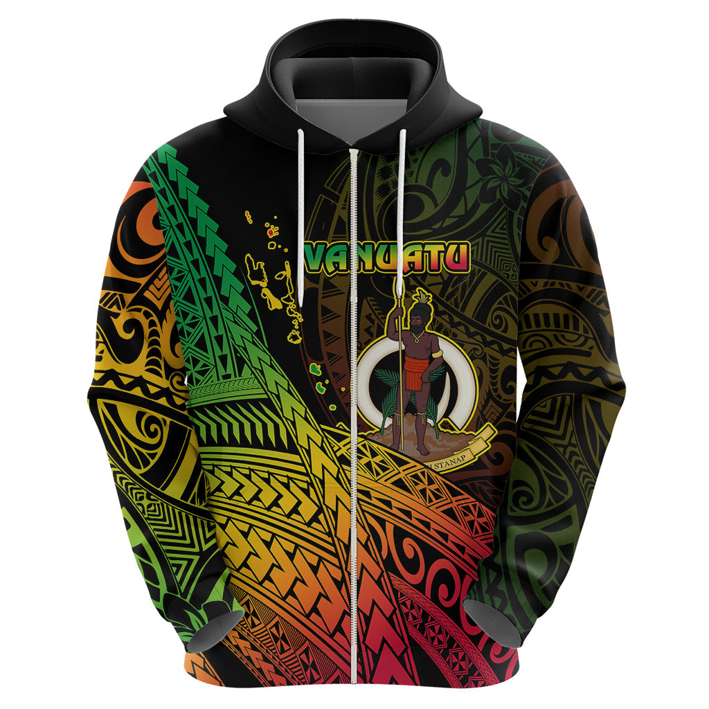 Personalised Vanuatu Hoodie Proud To Be A Ni-Van LT14