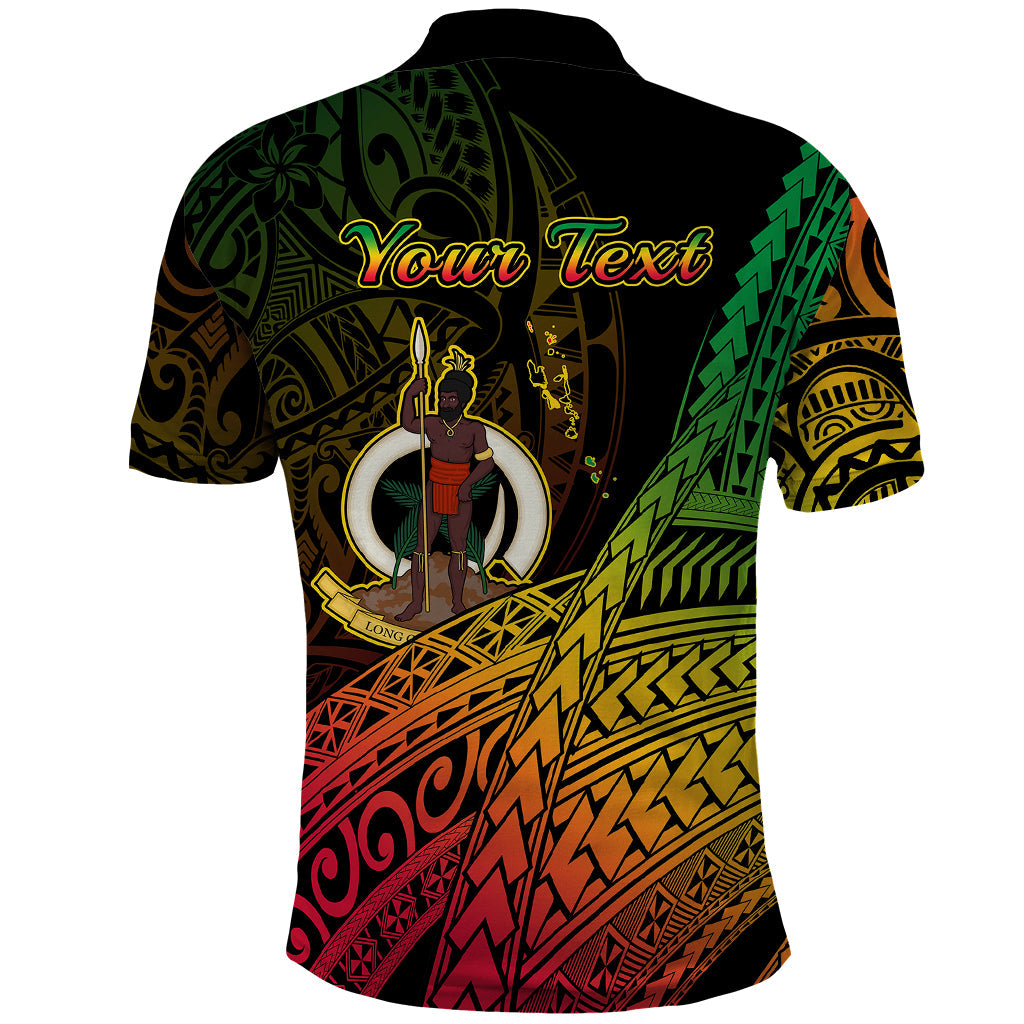 Personalised Vanuatu Polo Shirt Proud To Be A Ni-Van LT14