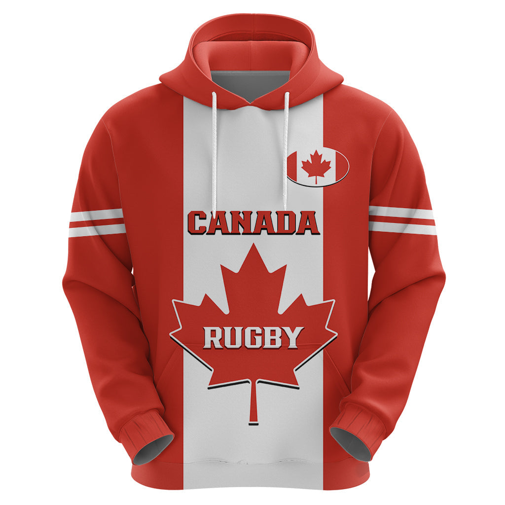 Canada Rugby Hoodie Go Canucks Maple Leaf Pacific  2023 LT14