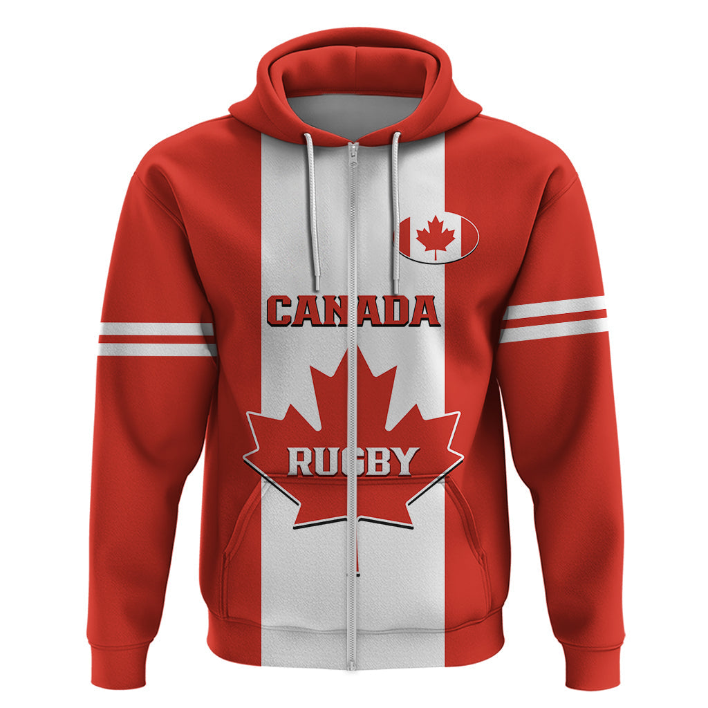 Personalised Canada Rugby Hoodie Go Canucks Maple Leaf Pacific  2023 LT14