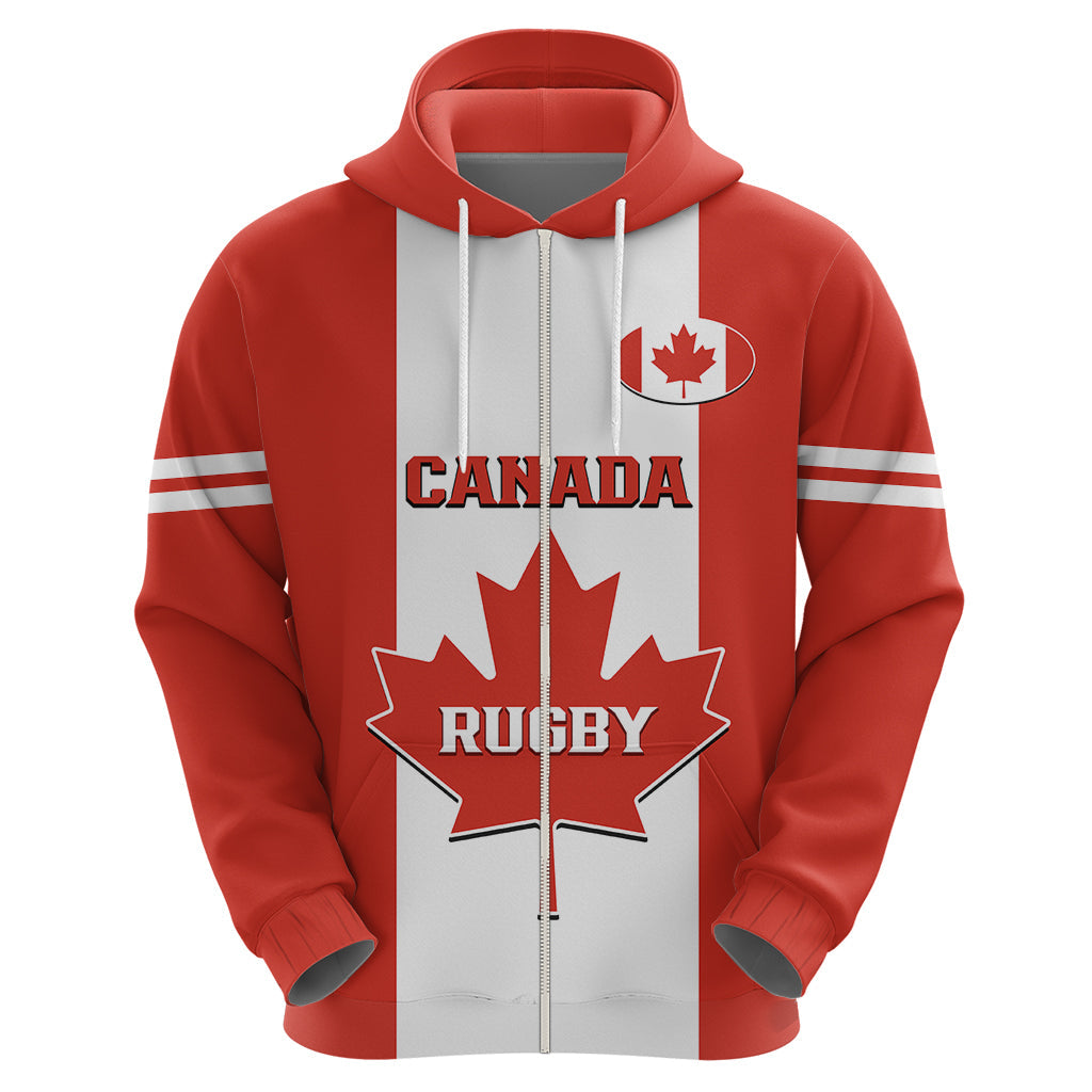 Personalised Canada Rugby Hoodie Go Canucks Maple Leaf Pacific  2023 LT14