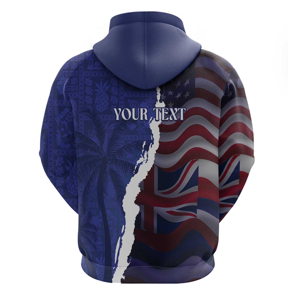 Personalized Hawaii Statehood Day Hoodie 66th Anniversary LT14