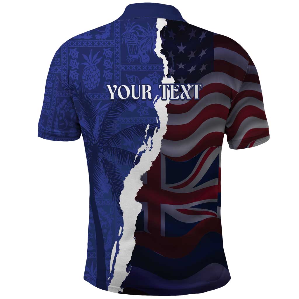 Personalized Hawaii Statehood Day Polo Shirt 66th Anniversary LT14