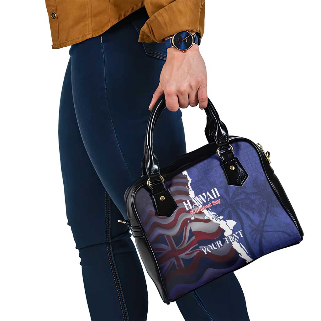 Personalized Hawaii Statehood Day Shoulder Handbag 66th Anniversary LT14