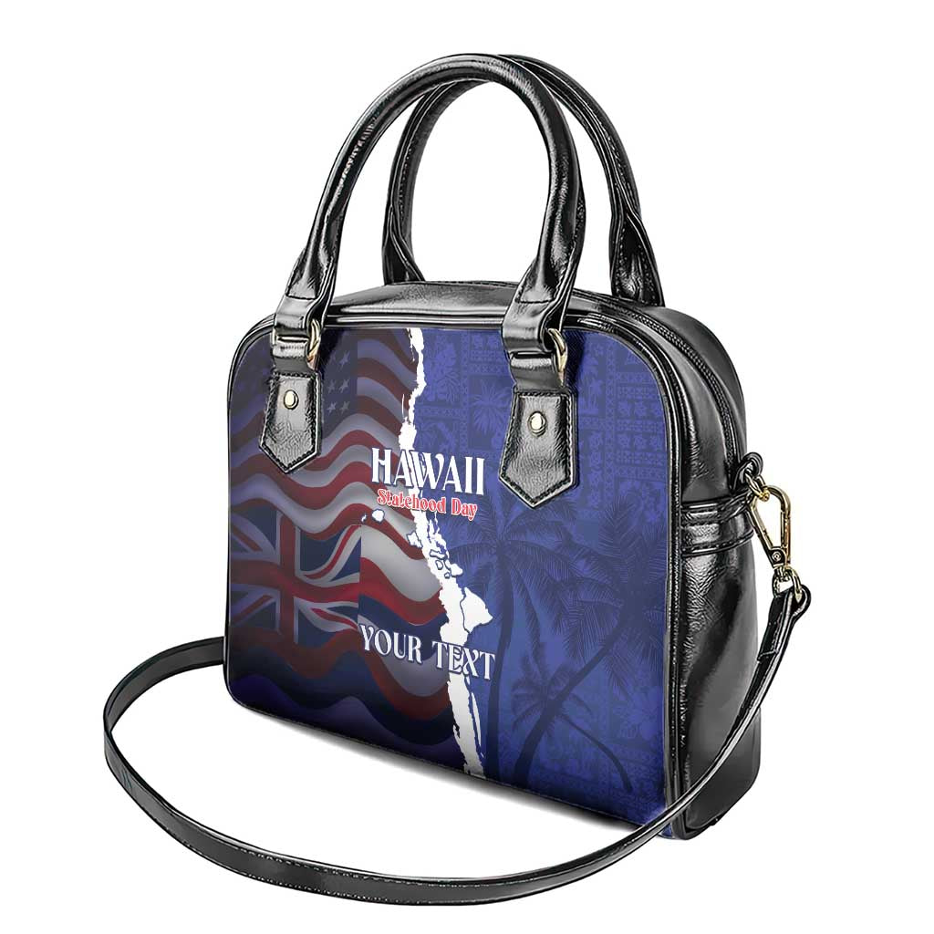 Personalized Hawaii Statehood Day Shoulder Handbag 66th Anniversary LT14