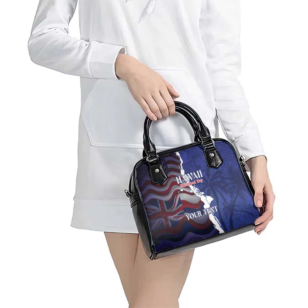 Personalized Hawaii Statehood Day Shoulder Handbag 66th Anniversary LT14