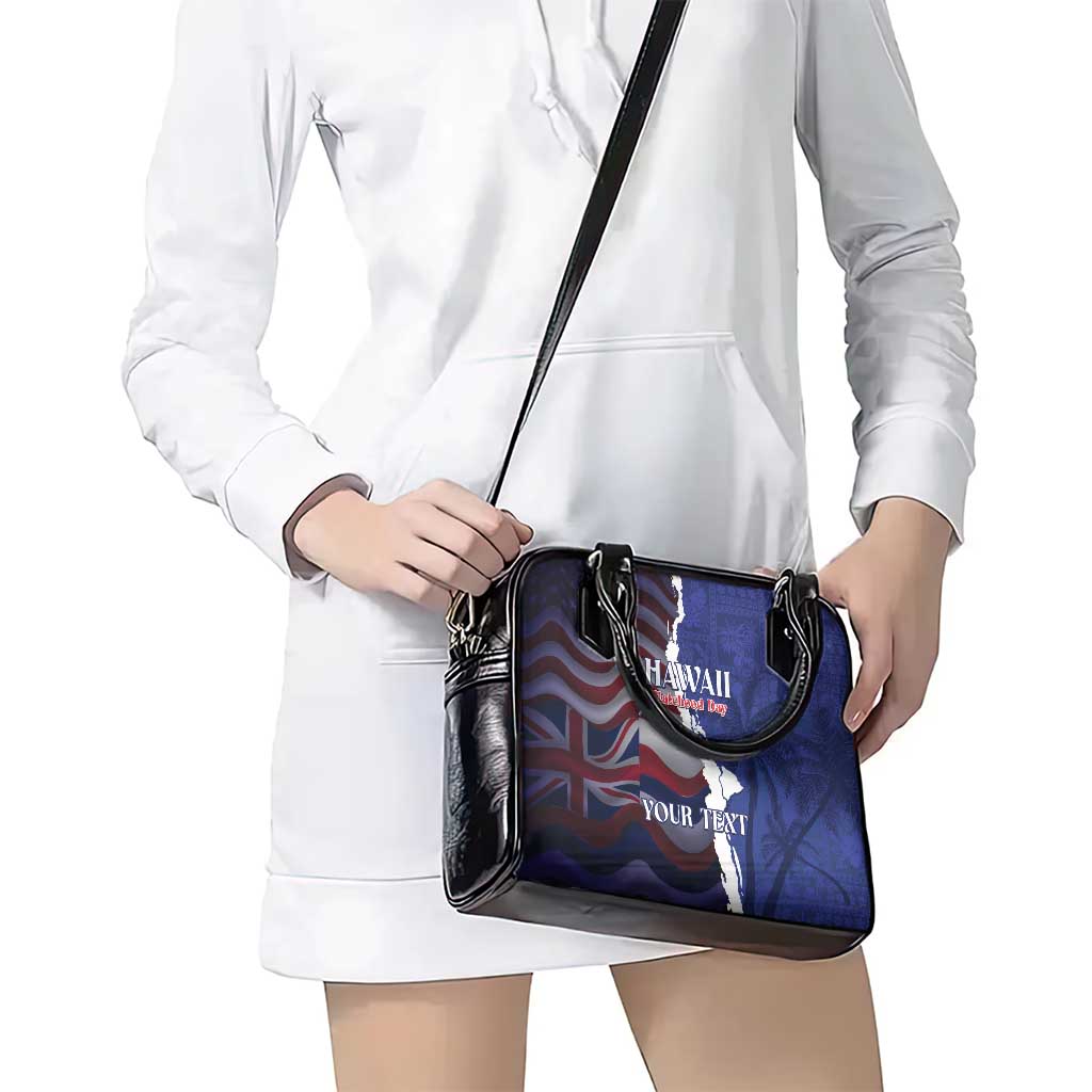 Personalized Hawaii Statehood Day Shoulder Handbag 66th Anniversary LT14