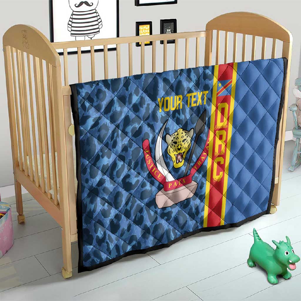 Afro Basketball Custom DR Congo Quilt Come On Leopards Skin Pattern LT14