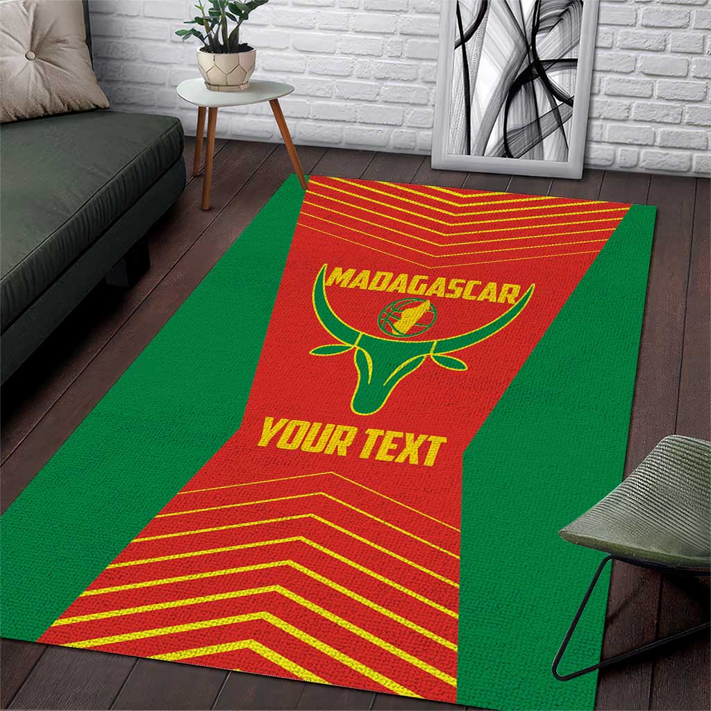 Afro Basketball Custom Madagascar Area Rug Come On Angel Manzano LT14
