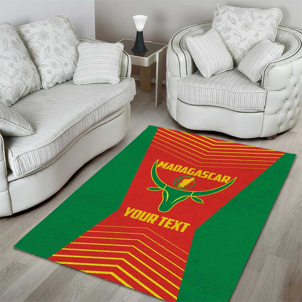 Afro Basketball Custom Madagascar Area Rug Come On Angel Manzano LT14