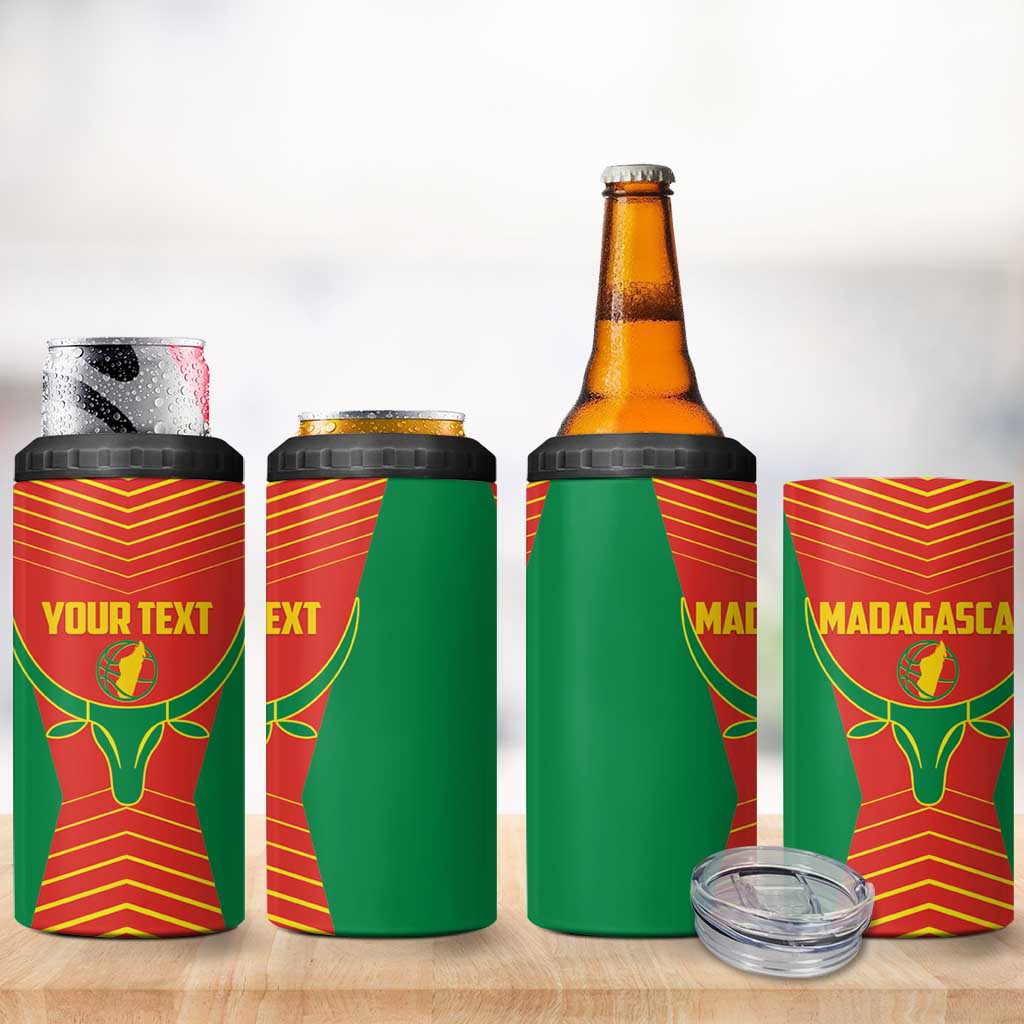 Afro Basketball Custom Madagascar 4 in 1 Can Cooler Tumbler Come On Angel Manzano LT14